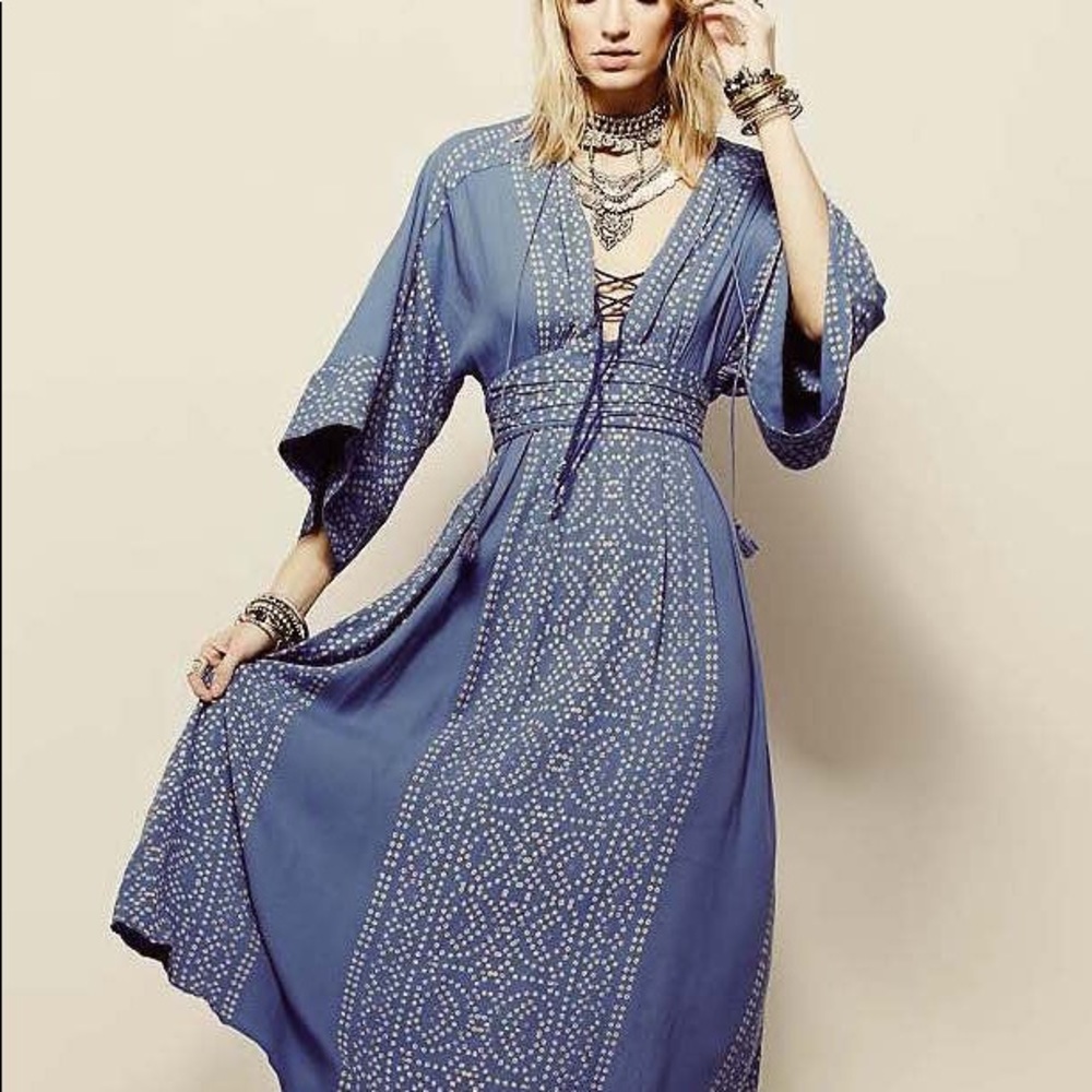 Free People Modern Kimono Dress